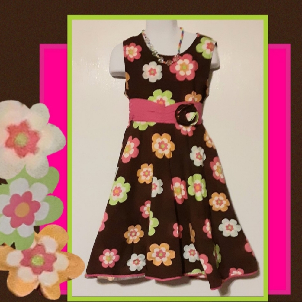 Fall colored girls Dress 8/10